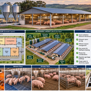 Piggery Design Plan