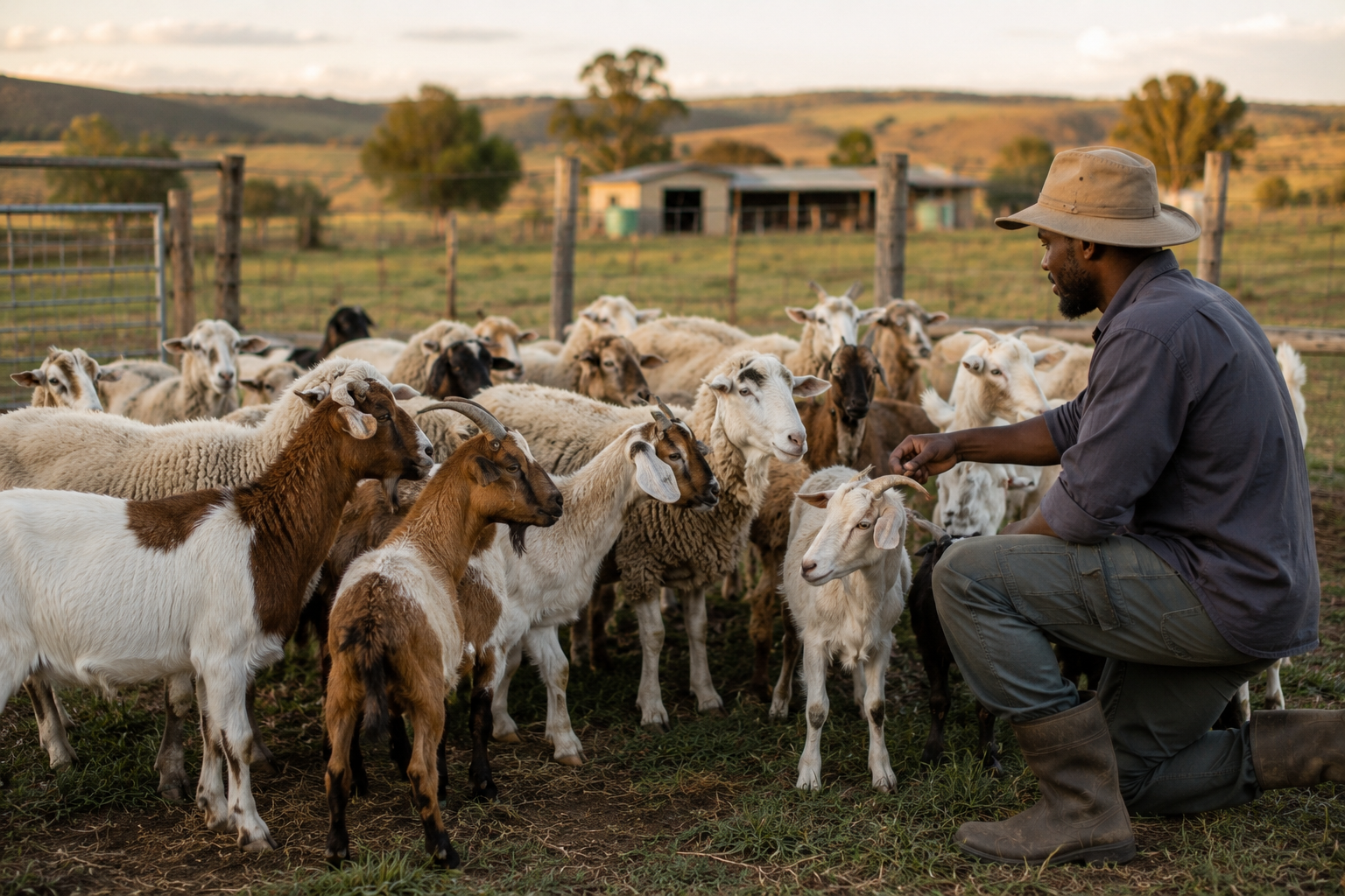 Commercial Small Stock Farming Course