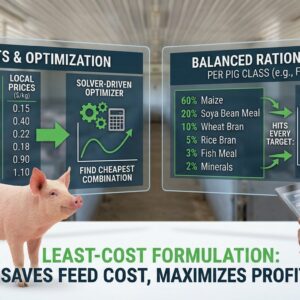 Least-Cost Ration Balancing Service (We create your ration)